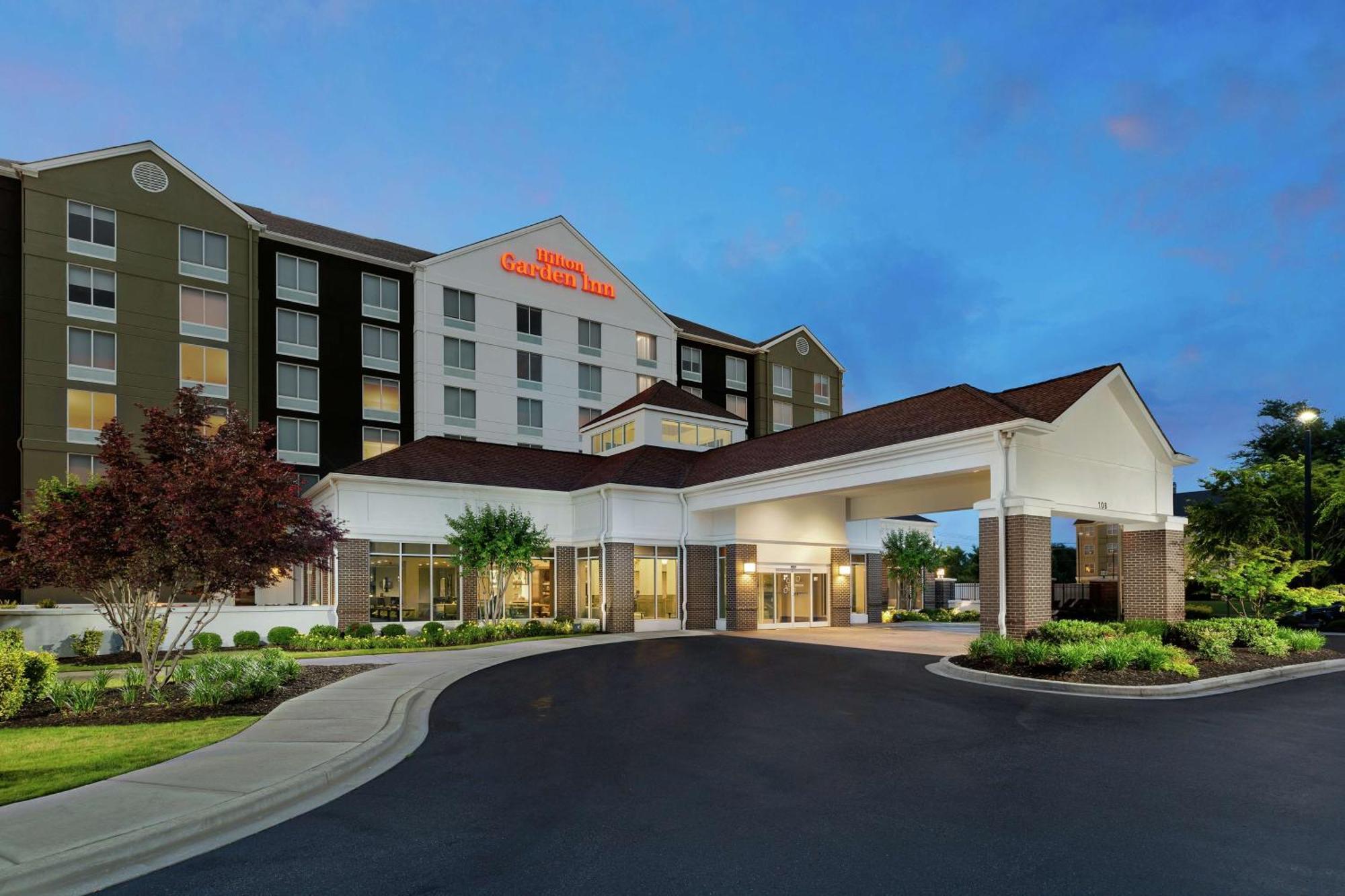 Hilton Garden Inn Greenville Exteriér fotografie