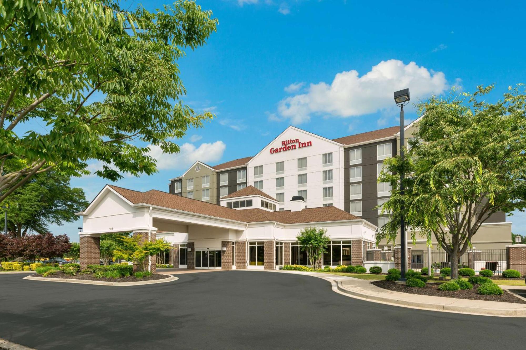 Hilton Garden Inn Greenville Exteriér fotografie