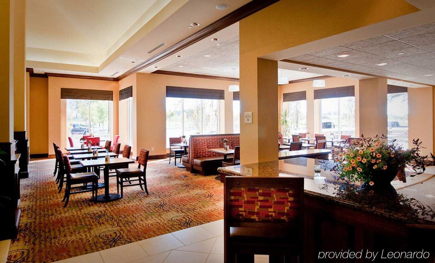 Hilton Garden Inn Greenville Restaurace fotografie