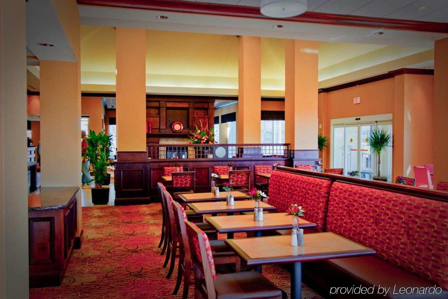 Hilton Garden Inn Greenville Restaurace fotografie